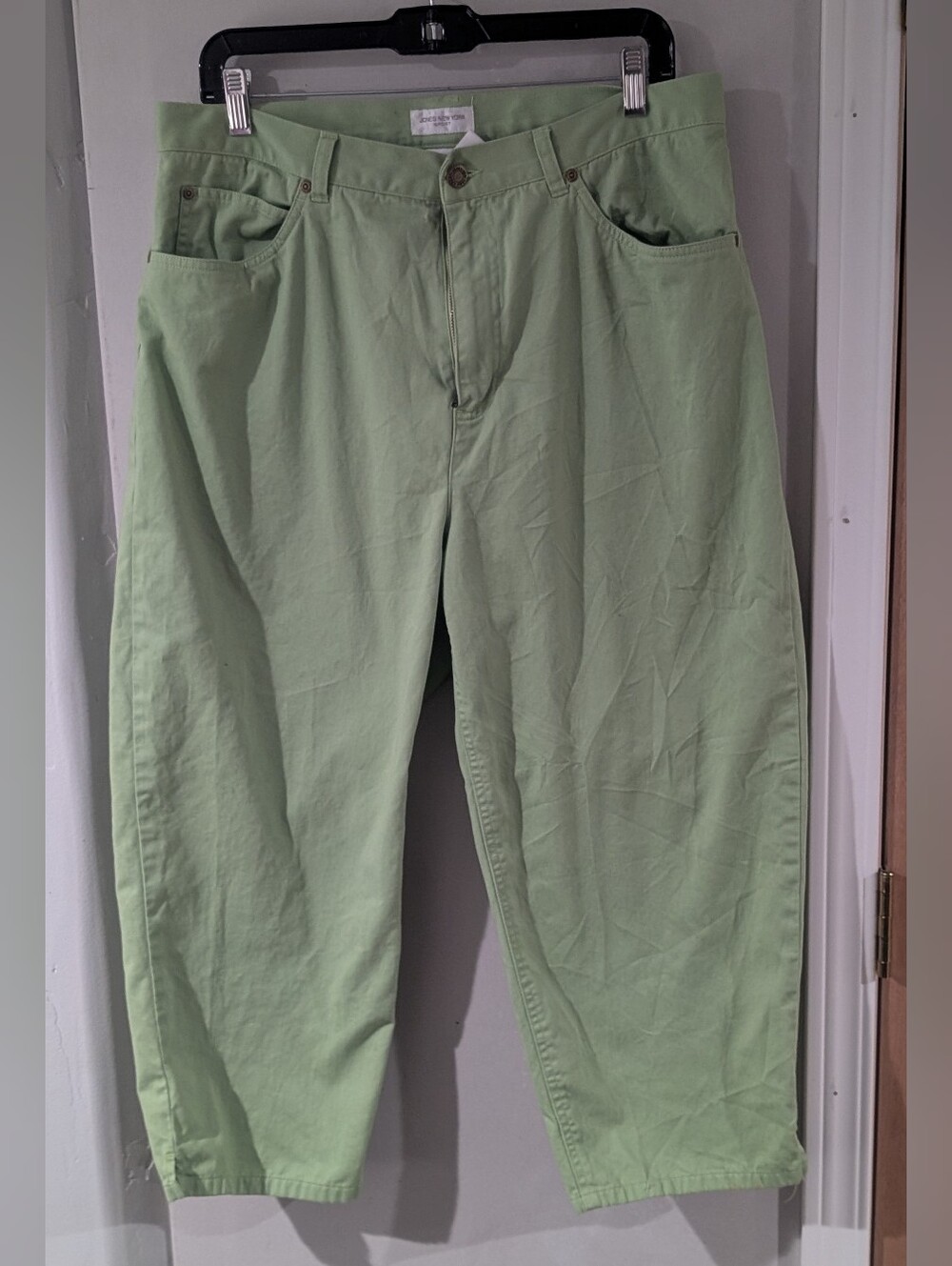 Jones New York Light Green Women's Pants